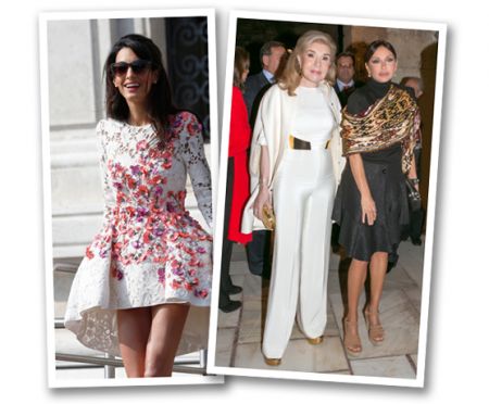 Σίβυλλα alert!:  Η κ. Κλούνεϊ θα ανέβει στην Ακρόπολη με Giabattista Valli;