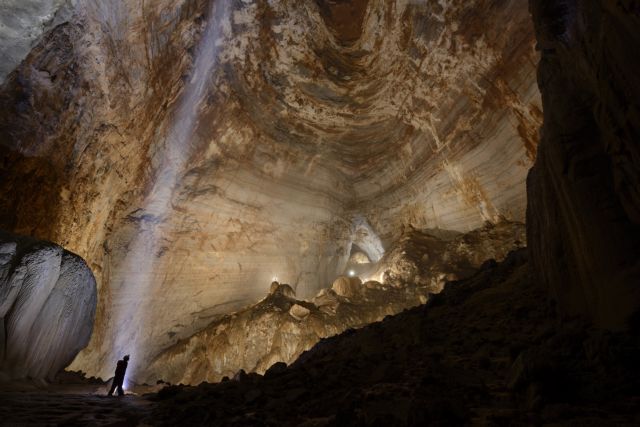 Το μεγαλύτερο σπήλαιο της Γης! | tovima.gr
