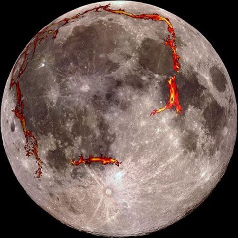 Τεράστια ορθογώνια τάφρος στη Σελήνη | tovima.gr