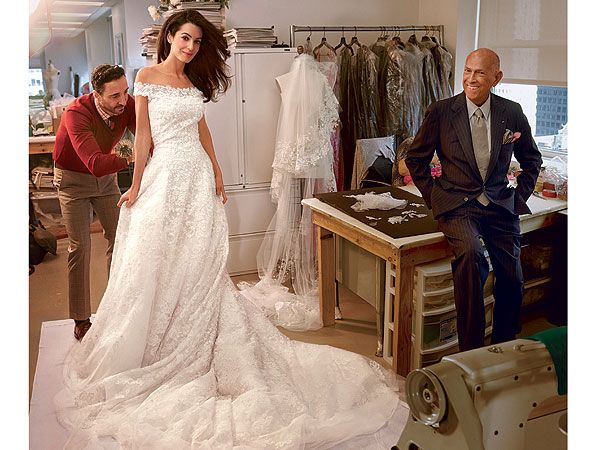 Η πρόβα νυφικού της Αμάλ μέσα από τον φακό της Αννι Λέιμποβιτς