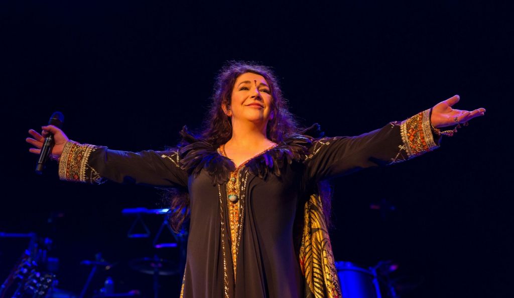 Στην παράσταση της Κέιτ Μπους