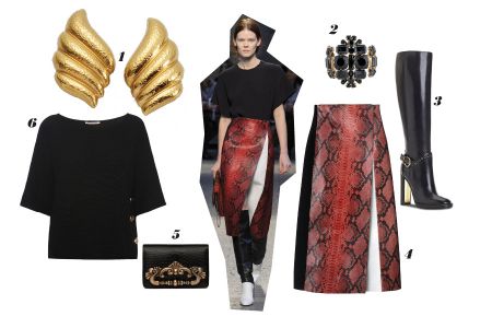 Get the look: Sportmax