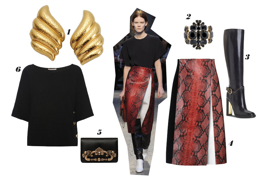 Get the look: Sportmax