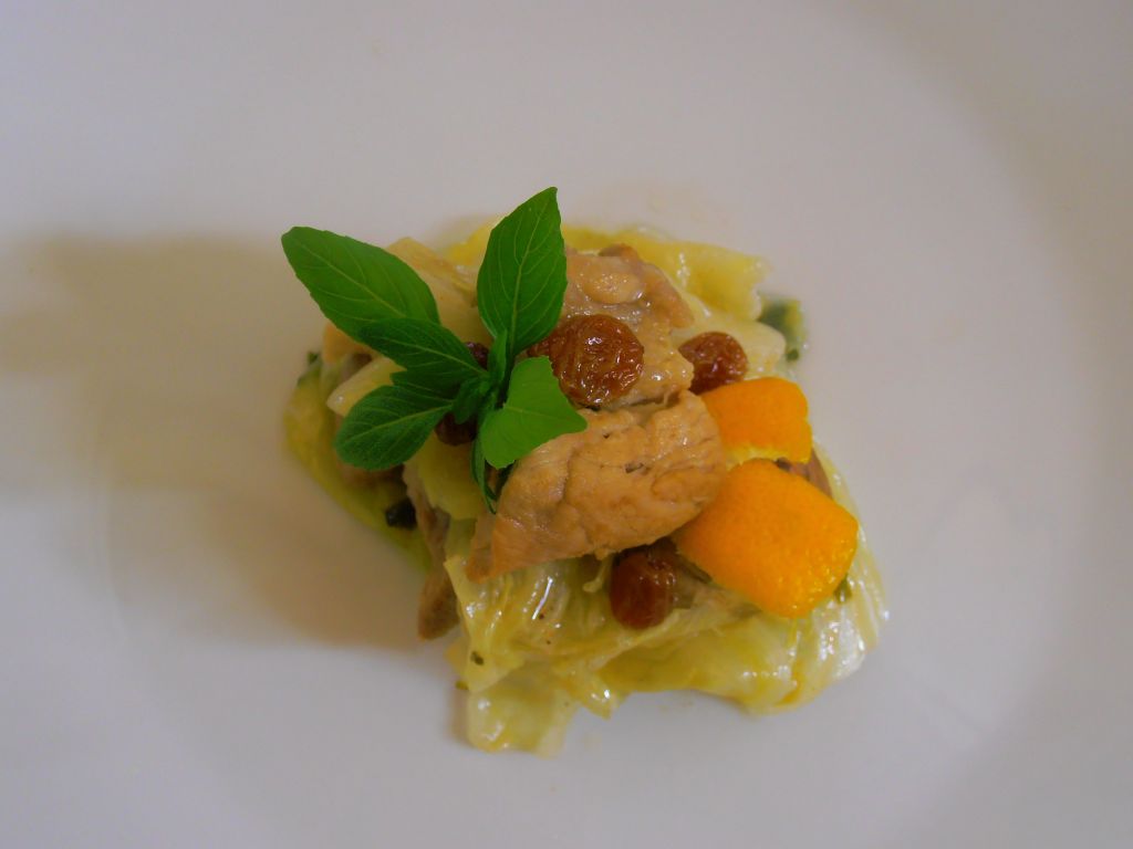 Λαχανιασμένη τηγανιά