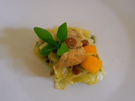 Λαχανιασμένη τηγανιά