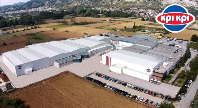 Κρι Κρι: Νέο εργοστάσιο γιαουρτιού στις Σέρρες