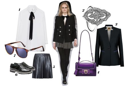 Get the look: Saint Laurent