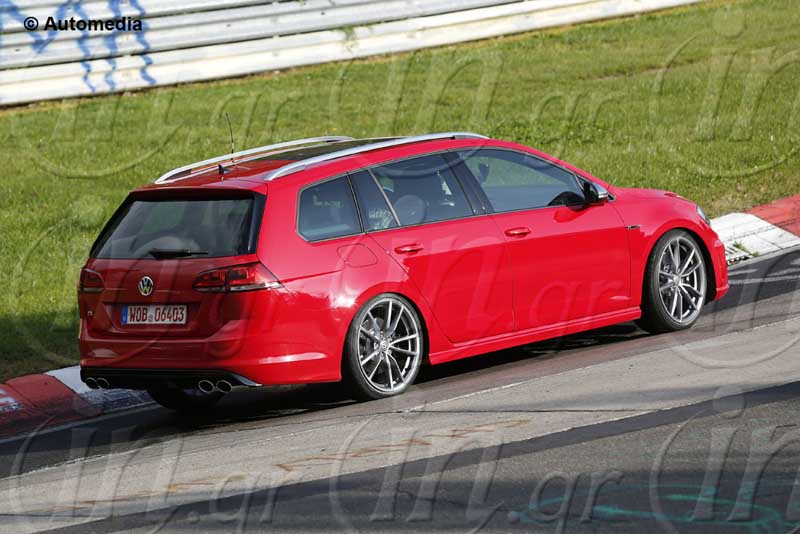 Τρίτη έκδοση αμαξώματος για το VW Golf R