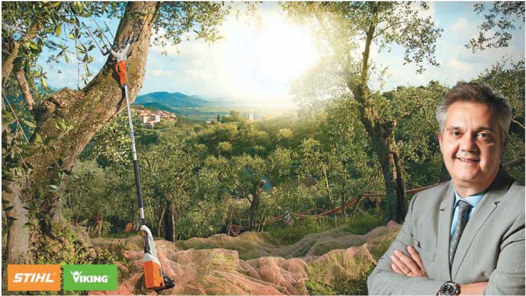 Ελαιοκομία με… STIHL