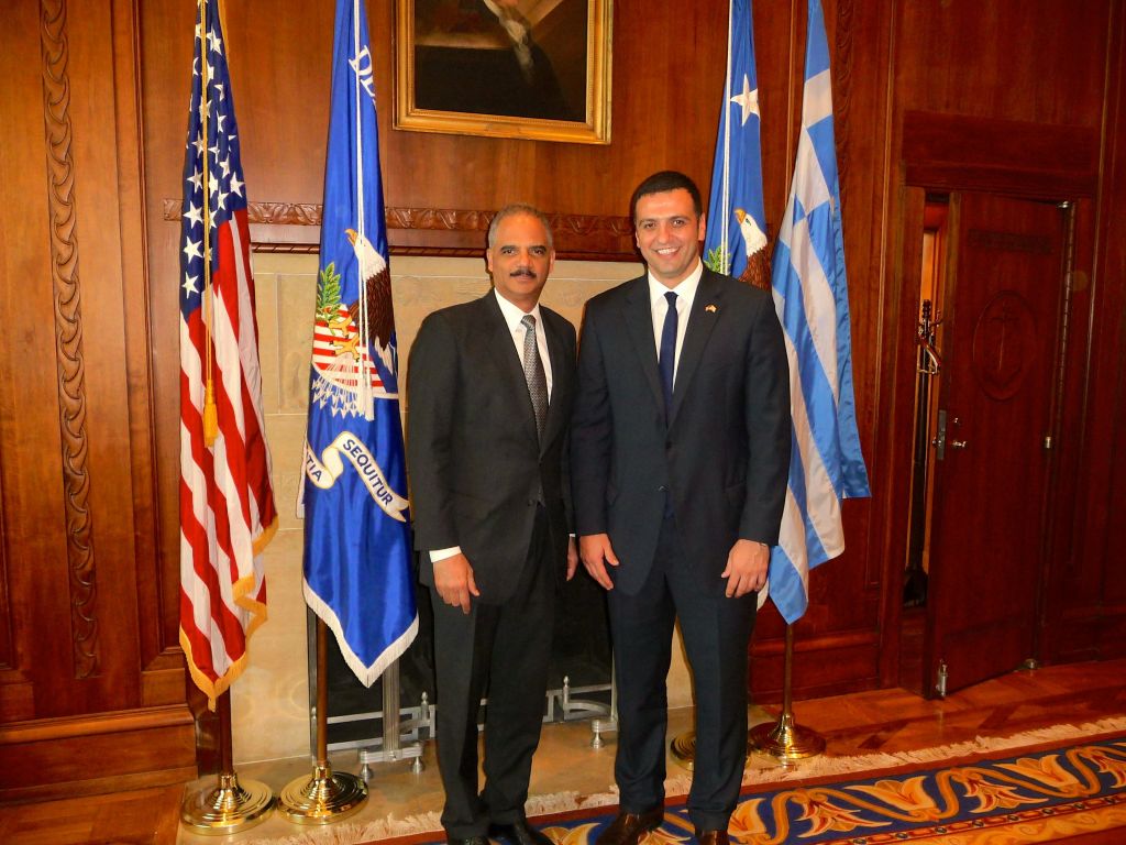 ΗΠΑ:Ασφάλεια και τρομοκρατία στις επαφές Κικίλια με CIA-FBI