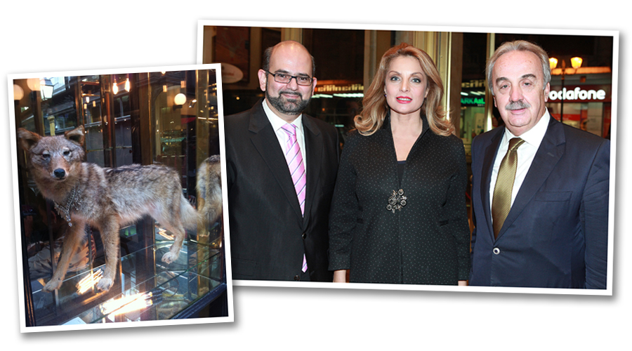 Σίβυλλα alert! Η αλεπού στη βιτρίνα και το διαμέρισμα της Χριστίνας Ωνάση