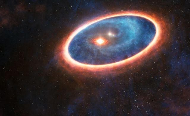 Δυαδικό αστρικό σύστημα «χτίζει» πλανήτες