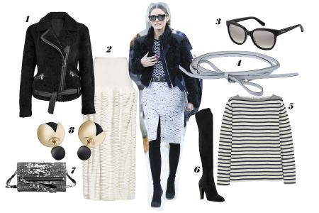 Πώς να ντυθείς όπως η Olivia Palermo