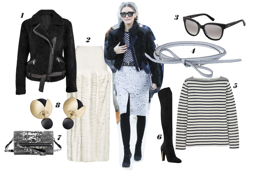 Πώς να ντυθείς όπως η Olivia Palermo
