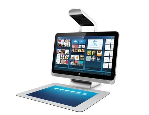 HP Sprout: Ξεχάστε το πληκτρολόγιο και το mouse, αγγίξτε το χαλάκι
