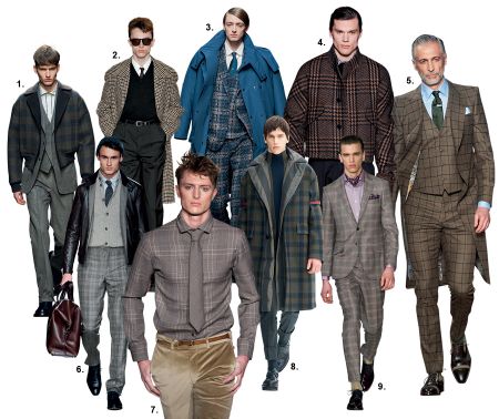 Το καρό εισβάλλει στην ανδρική γκαρνταρόμπα