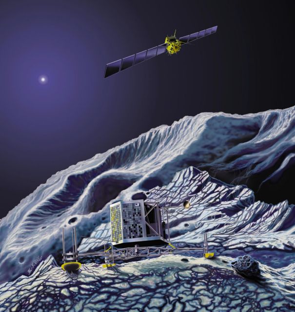 Το Rosetta θα προσεδαφιστεί σε… νησί του Νείλου