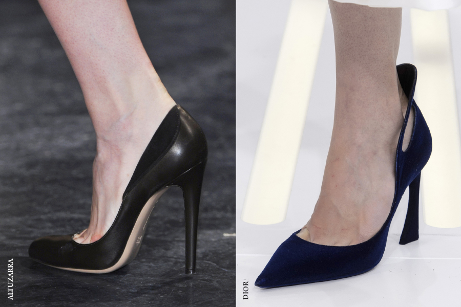 Θηλυκότητα στα άκρα με υπέροχες γόβες