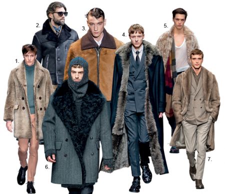 Και οι άνδρες φοράνε φέτος γούνες