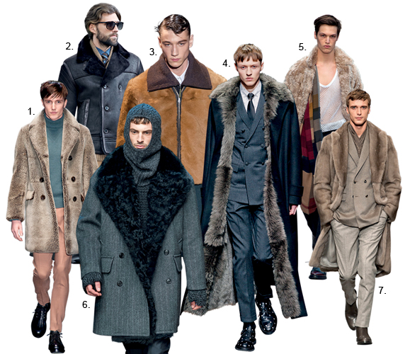 Και οι άνδρες φοράνε φέτος γούνες