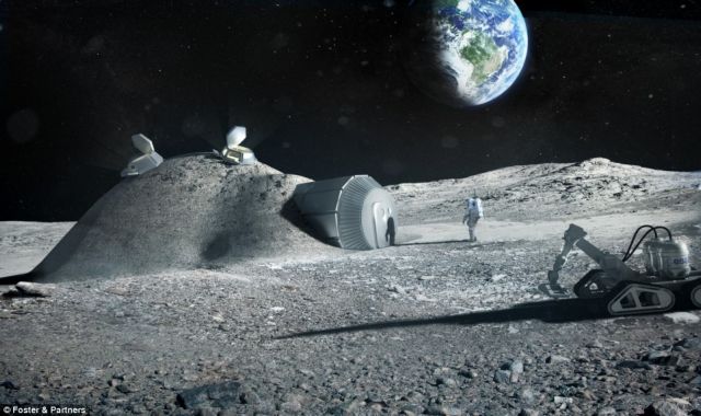 Θα ζούμε σε… εκτυπωμένες κατοικίες στη Σελήνη