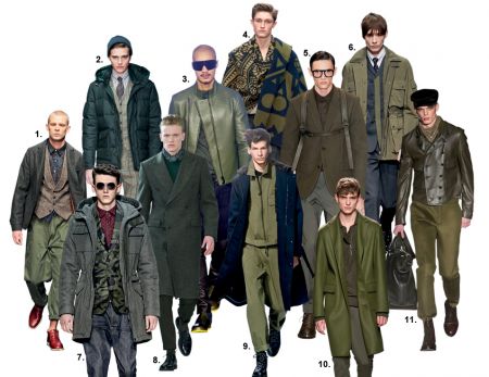 Το χακί αποκτά νέα διάσταση