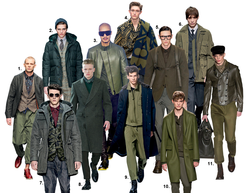 Το χακί αποκτά νέα διάσταση