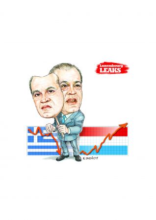 Δ. Δασκαλόπουλος: Ενας πρόεδρος του ΣΕΒ στο δουκάτο της φοροαποφυγής