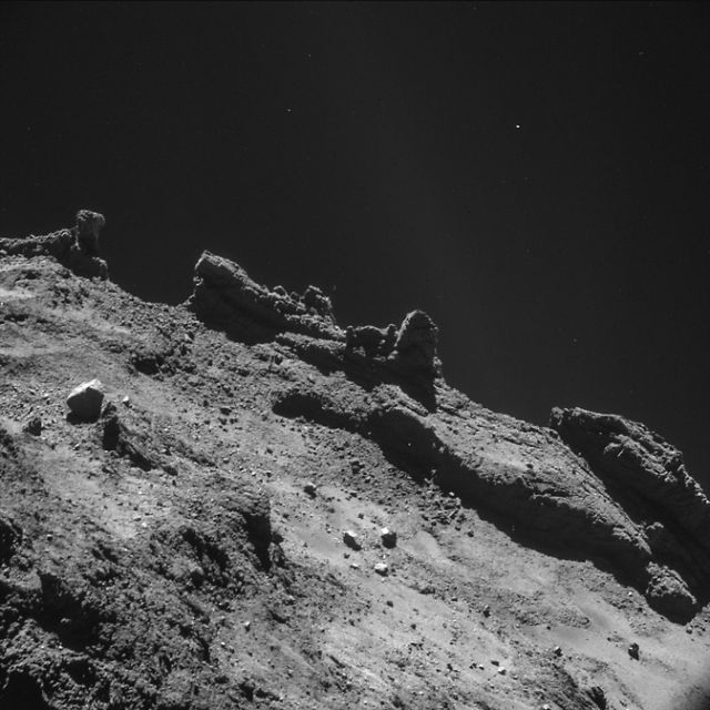 Με «τραγούδια» υποδέχεται το Rosetta o κομήτης