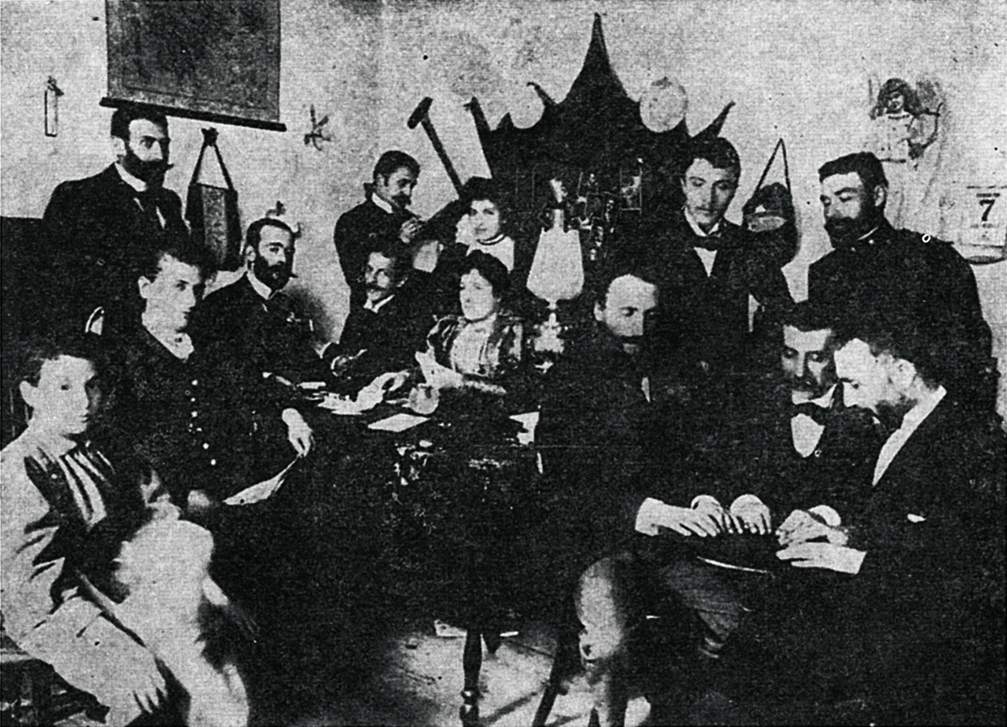Πνευματιστές, θεοσοφιστές και μάγοι στην Αθήνα του 1900