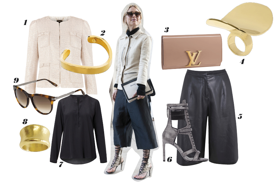 Get the look: Το τουίντ σακάκι