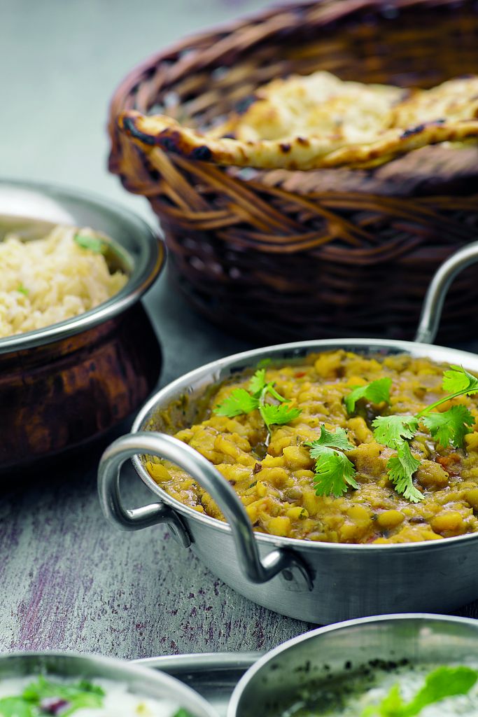 Λιχούδης τουρίστας: Νταλ, φακές α λα ινδικά