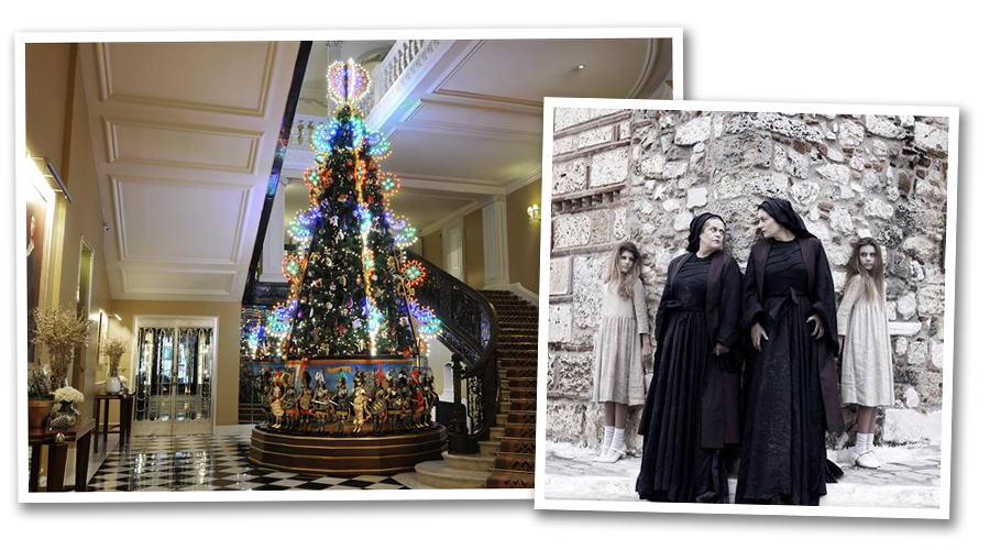 Σίβυλλα alert! Το Christmas Tree των Dolce & Gabbana και η πρεμιέρα της Φόνισσας