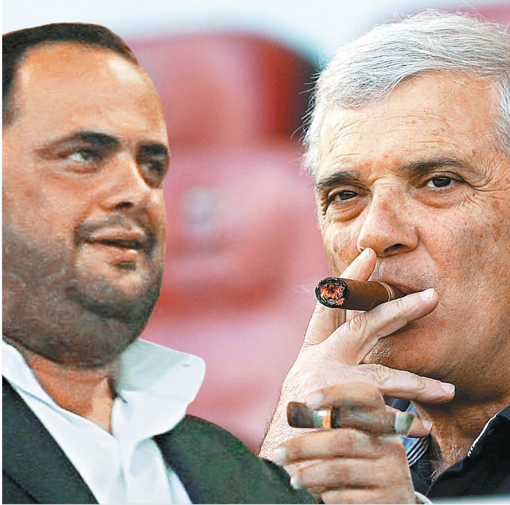 Μελισσανίδης Vs Μαρινάκης: Η σφαγή των… «βαρόνων» της μπάλας