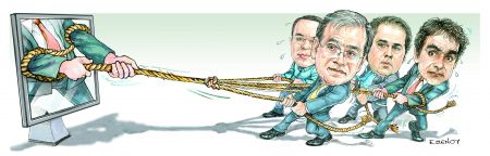 Το δραματικό παρασκήνιο με τα «γεράκια» της τρόικας