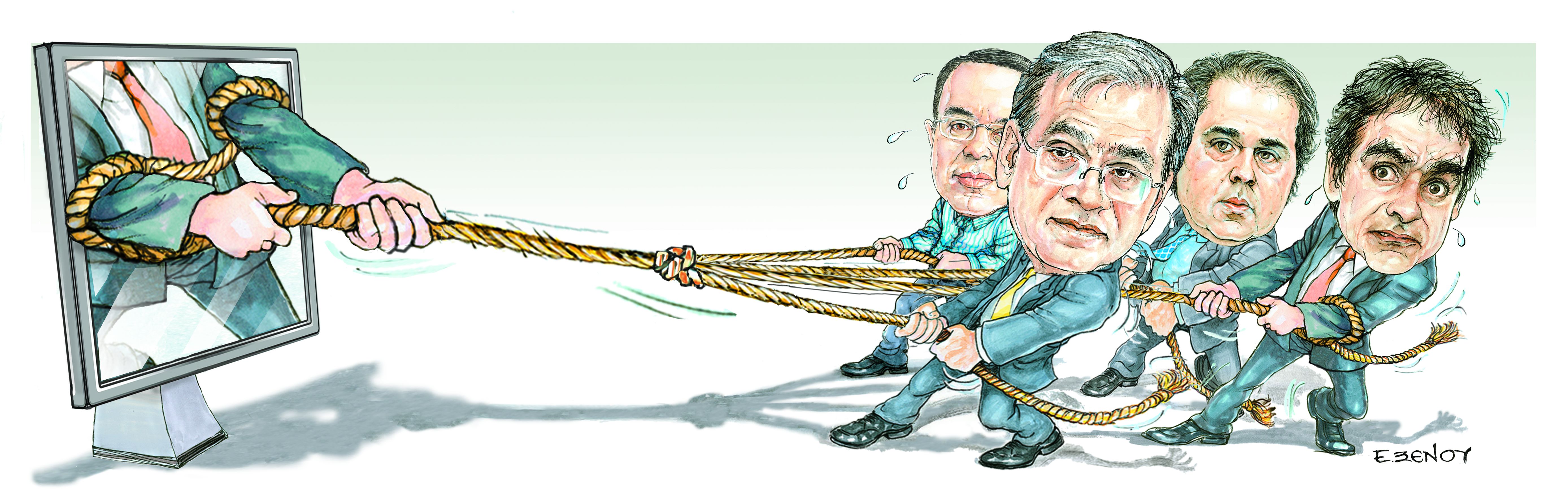 Το δραματικό παρασκήνιο με τα «γεράκια» της τρόικας