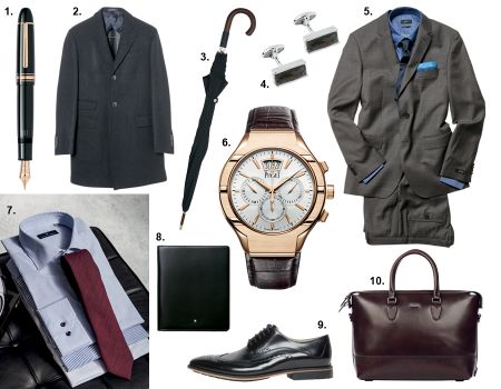 Πώς ντύνεται ο Mr. Perfect