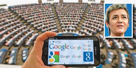 Το μονοπώλιο της Google στο στόχαστρο του Ευρω-κοινοβουλίου