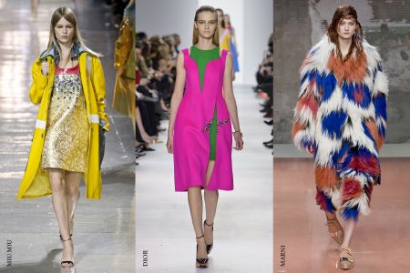 Εντονα χρώματα μέσα στον χειμώνα