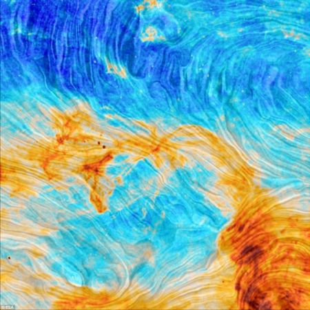 Το μαγνητικό «αποτύπωμα» του Γαλαξία