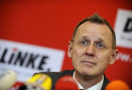 Η Θουριγγία απέκτησε αριστερό πρωθυπουργό