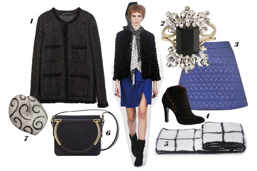 Get the look: Oscar de la Renta