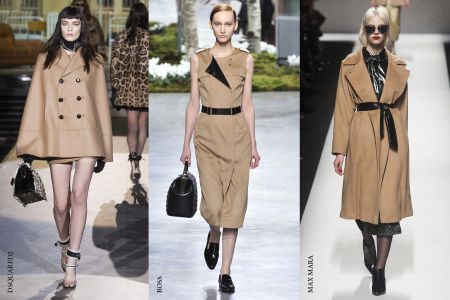 Ολες οι αποχρώσεις του καμηλό