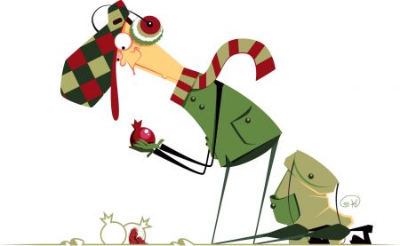 Tροφοσυλλέκτης: Εορταστικές μπουκιές