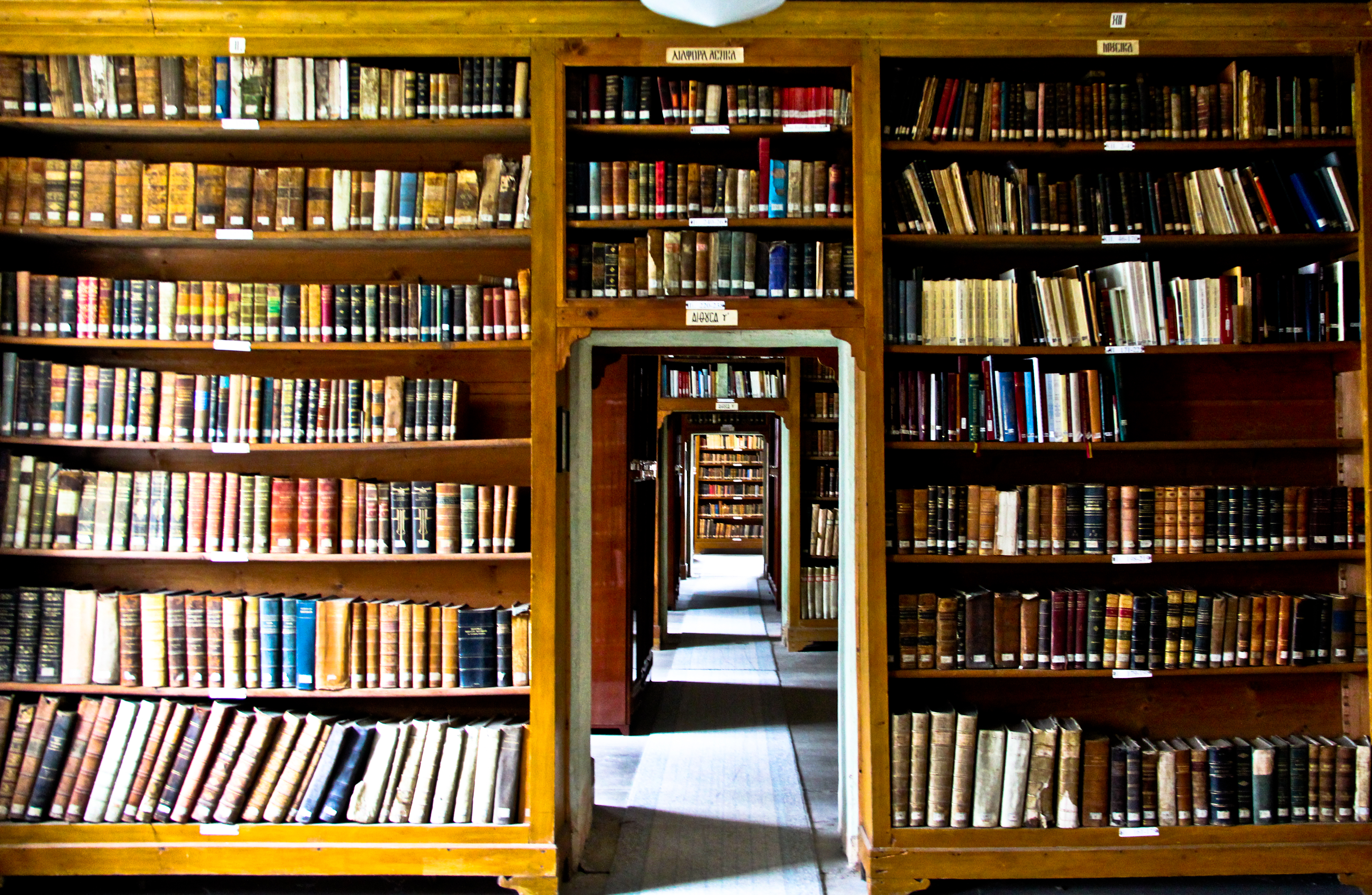 Θεολογική Σχολή Χάλκης: Μια βιβλιοθήκη οργανώνεται