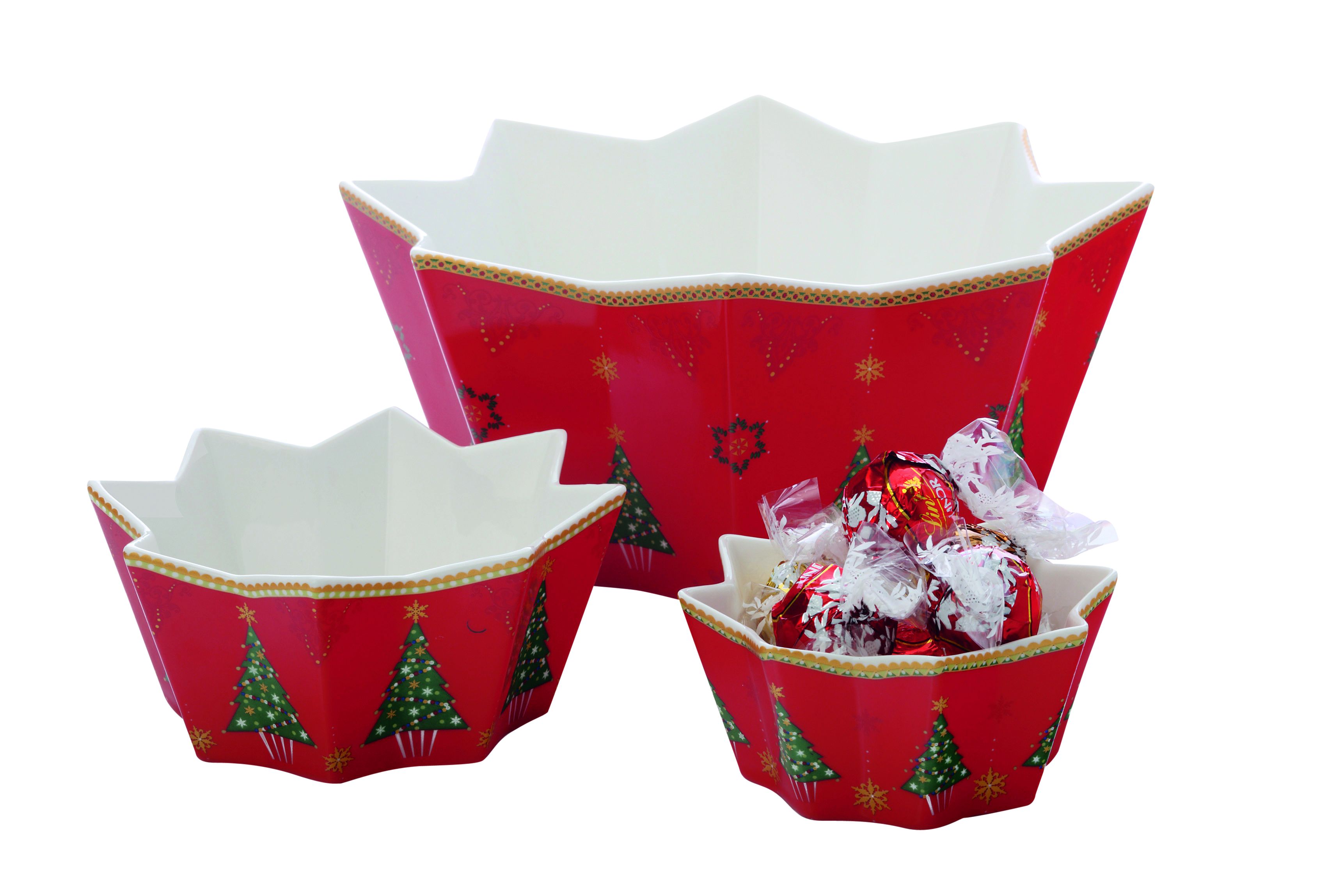 Εορταστικό σερβίρισμα