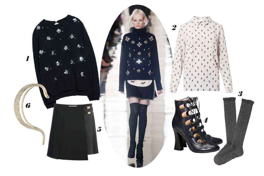 Get the look: Tory Burch