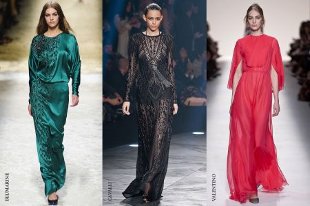 Τα μάξι φορέματα του ρεβεγιόν