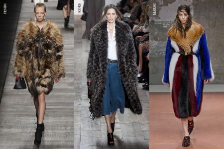 Τάση: Γούνες