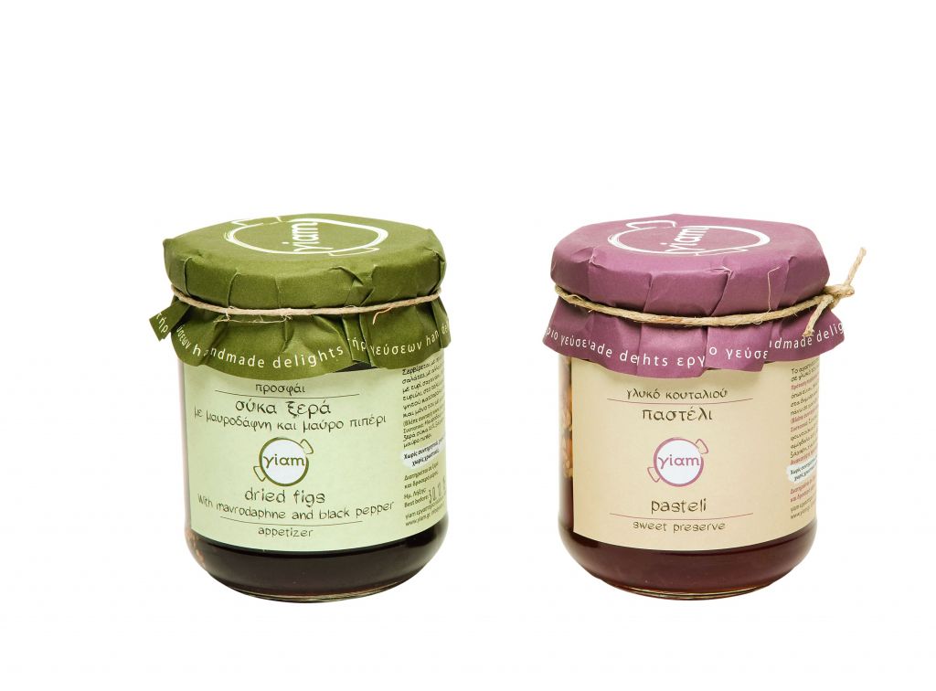 Tο παστέλι της Yiam